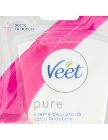veet crema depilatoria sotto la doccia 150ml - pelli normali: tuttocasashop.it: igiene e cura della persona