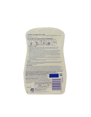 veet crema depilatoria sotto la doccia 150ml - pelli sensibili: tuttocasashop.it: igiene e cura della persona