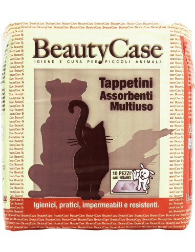 beauty case 10 traverse per animali 60x60cm - tappetini assorbenti multiuso: tuttocasashop.it: altro - bazar