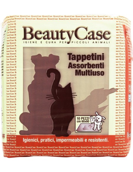 beauty case 10 traverse per animali 60x60cm - tappetini assorbenti multiuso: tuttocasashop.it: altro - bazar