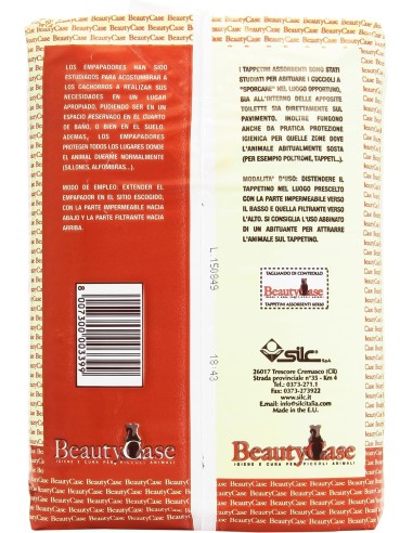 beauty case 10 traverse per animali 60x60cm - tappetini assorbenti multiuso: tuttocasashop.it: altro - bazar