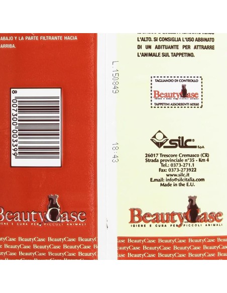 beauty case 10 traverse per animali 60x60cm - tappetini assorbenti multiuso: tuttocasashop.it: altro - bazar