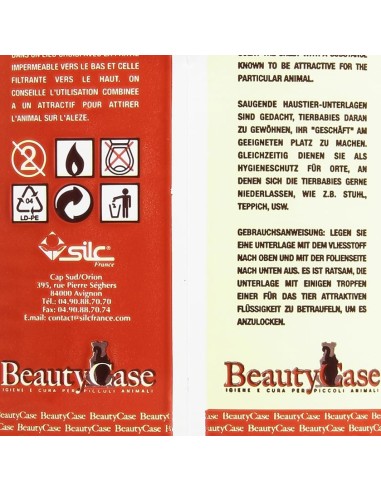 beauty case 10 traverse per animali 60x60cm - tappetini assorbenti multiuso: tuttocasashop.it: altro - bazar