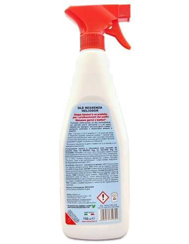 ole' oies ressenza deodorante multiuso igienizzante 750ml - ambra: tuttocasashop.it: pulizia e cura della casa