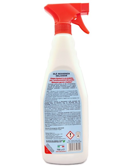 ole' oies ressenza deodorante multiuso igienizzante 750ml - ambra: tuttocasashop.it: pulizia e cura della casa