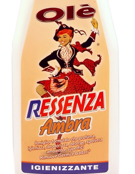 ole' oies ressenza deodorante multiuso igienizzante 750ml - ambra: tuttocasashop.it: pulizia e cura della casa
