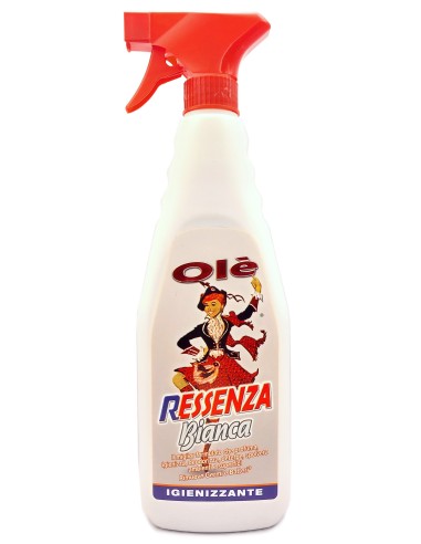 ole' oies ressenza deodorante multiuso igienizzante 750ml - bianca: tuttocasashop.it: pulizia e cura della casa