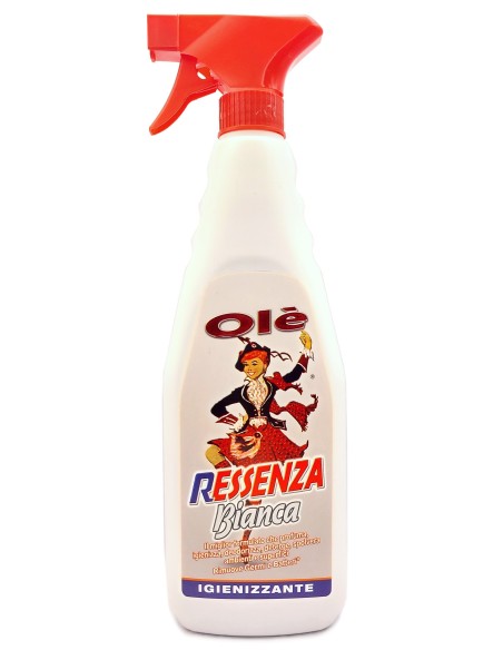 ole' oies ressenza deodorante multiuso igienizzante 750ml - bianca: tuttocasashop.it: pulizia e cura della casa