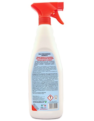 ole' oies ressenza deodorante multiuso igienizzante 750ml - bianca: tuttocasashop.it: pulizia e cura della casa