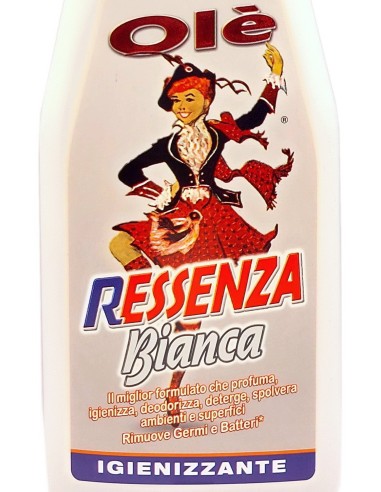 ole' oies ressenza deodorante multiuso igienizzante 750ml - bianca: tuttocasashop.it: pulizia e cura della casa