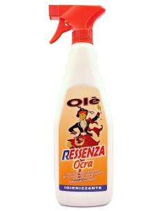 ole' oies ressenza deodorante multiuso igienizzante 750ml - ocra: tuttocasashop.it: pulizia e cura della casa