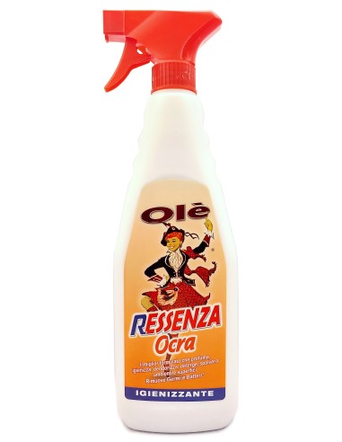 ole' oies ressenza deodorante multiuso igienizzante 750ml - ocra: tuttocasashop.it: pulizia e cura della casa