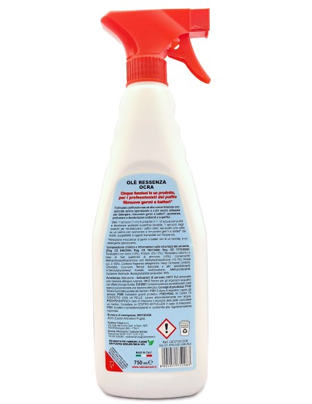 ole' oies ressenza deodorante multiuso igienizzante 750ml - ocra: tuttocasashop.it: pulizia e cura della casa