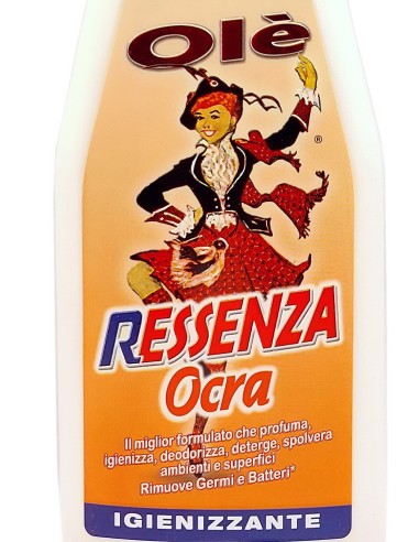 ole' oies ressenza deodorante multiuso igienizzante 750ml - ocra: tuttocasashop.it: pulizia e cura della casa