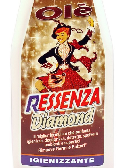 ole' oies ressenza deodorante multiuso igienizzante 750ml - luxury diamond: tuttocasashop.it: pulizia e cura della casa