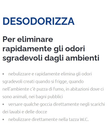 ole' oies ressenza deodorante multiuso igienizzante 750ml - luxury diamond: tuttocasashop.it: pulizia e cura della casa