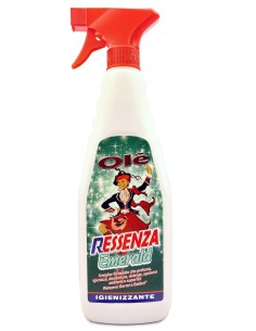 ole' oies ressenza deodorante multiuso igienizzante 750ml - luxury emerald: tuttocasashop.it: pulizia e cura della casa