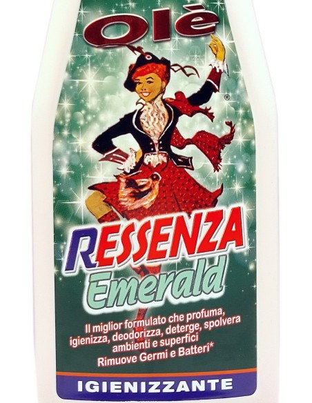 ole' oies ressenza deodorante multiuso igienizzante 750ml - luxury emerald: tuttocasashop.it: pulizia e cura della casa