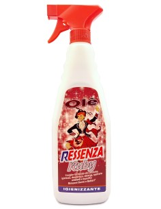 ole' oies ressenza deodorante multiuso igienizzante 750ml - luxury ruby: tuttocasashop.it: pulizia e cura della casa