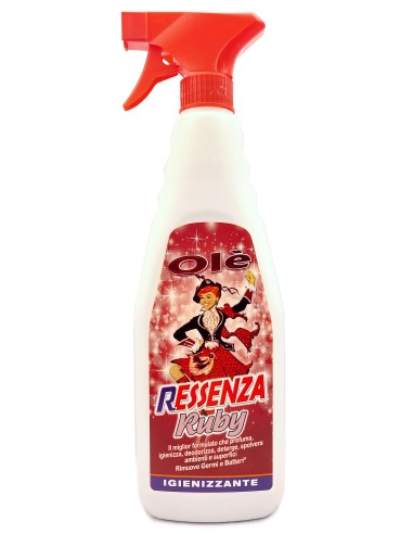 ole' oies ressenza deodorante multiuso igienizzante 750ml - luxury ruby: tuttocasashop.it: pulizia e cura della casa