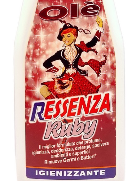 ole' oies ressenza deodorante multiuso igienizzante 750ml - luxury ruby: tuttocasashop.it: pulizia e cura della casa