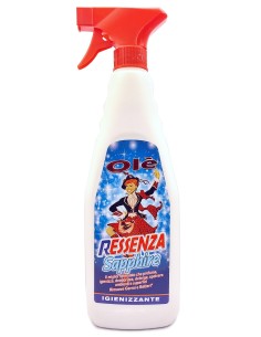 ole' oies ressenza deodorante multiuso igienizzante 750ml - luxury sapphire: tuttocasashop.it: pulizia e cura della casa