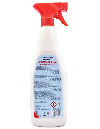 ole' oies ressenza deodorante multiuso igienizzante 750ml - luxury sapphire: tuttocasashop.it: pulizia e cura della casa