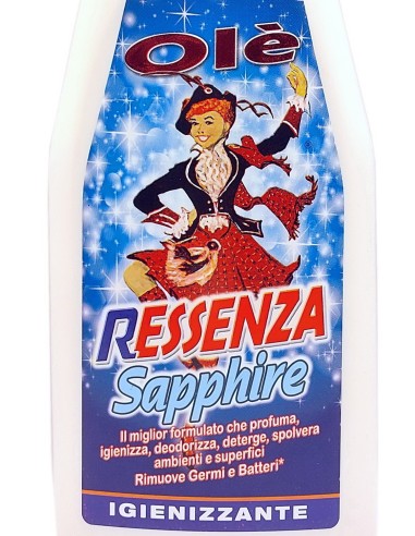 ole' oies ressenza deodorante multiuso igienizzante 750ml - luxury sapphire: tuttocasashop.it: pulizia e cura della casa