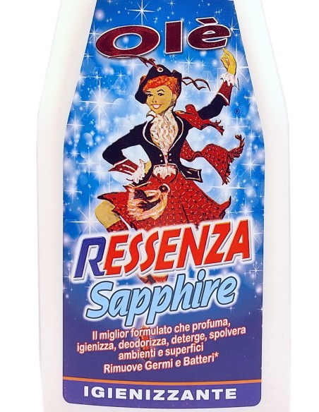 ole' oies ressenza deodorante multiuso igienizzante 750ml - luxury sapphire: tuttocasashop.it: pulizia e cura della casa