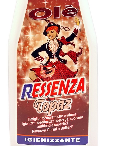 ole' oies ressenza deodorante multiuso igienizzante 750ml - luxury topaz: tuttocasashop.it: pulizia e cura della casa
