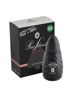 pino silvestre after shave lozione dopobarba - 125ml - black musk: tuttocasashop.it: igiene e cura della persona