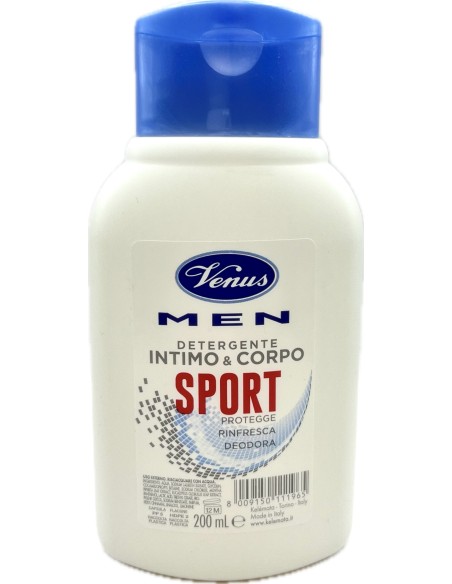 venus detergente intimo 200ml - for men - uomo: tuttocasashop.it: igiene e cura della persona