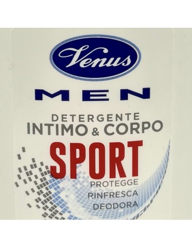 venus detergente intimo 200ml - for men - uomo: tuttocasashop.it: igiene e cura della persona