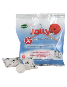 jolly plus palline antitarme - 100g - antitarmico per indumenti cassetti: tuttocasashop.it: pulizia e cura della casa