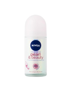 nivea deodorante roll-on 50ml - 48h no alcool - pearl & beauty: tuttocasashop.it: igiene e cura della persona