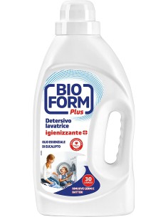 bioform detersivo lavatrice liquido 30 lavaggi 1625ml - igienizzante: tuttocasashop.it: prodotti per bucato e tessuti