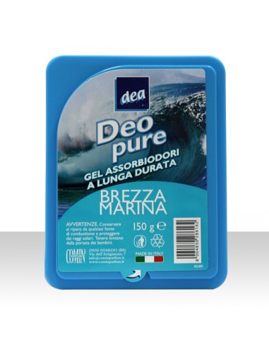 dea deodorante per ambienti assorbiodori in gel 150g - brezza marina: tuttocasashop.it: pulizia e cura della casa