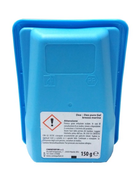 dea deodorante per ambienti assorbiodori in gel 150g - brezza marina: tuttocasashop.it: pulizia e cura della casa