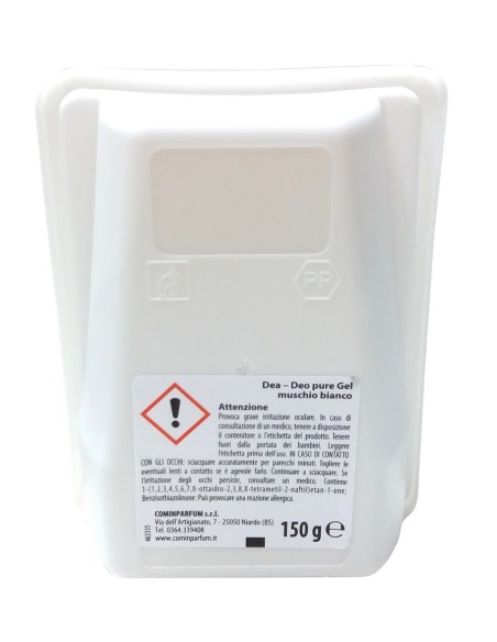 dea deodorante per ambienti assorbiodori in gel 150g - muschio bianco: tuttocasashop.it: pulizia e cura della casa