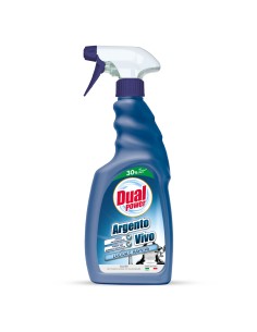 dual power professional argento vivo spray 500ml - detergente per argenteria: tuttocasashop.it: pulizia e cura della casa