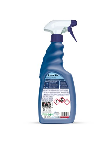 dual power professional argento vivo spray 500ml - detergente per argenteria: tuttocasashop.it: pulizia e cura della casa