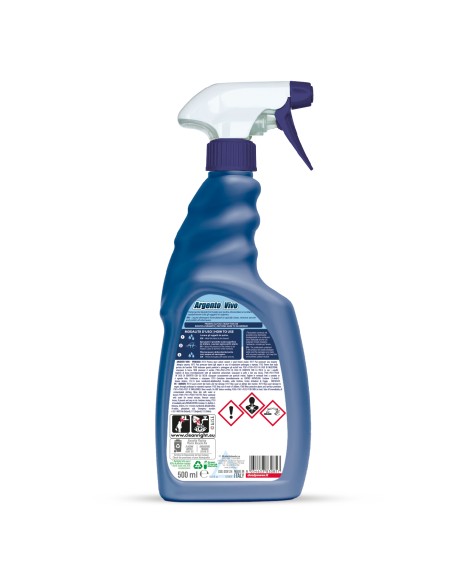 dual power professional argento vivo spray 500ml - detergente per argenteria: tuttocasashop.it: pulizia e cura della casa