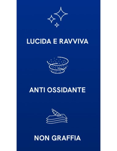 dual power professional argento vivo spray 500ml - detergente per argenteria: tuttocasashop.it: pulizia e cura della casa
