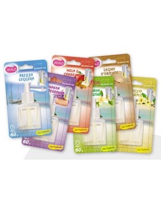 dealo ricarica deodorante elettrico compatibile ambipur fragranze assortite: tuttocasashop.it: pulizia e cura della casa