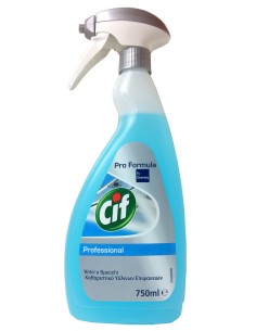 cif vetri detergente spray 750ml: tuttocasashop.it: pulizia e cura della casa