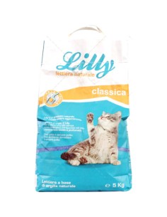 lilly lettiera per gatti sacco da 5kg - naturale: tuttocasashop.it: altro - bazar