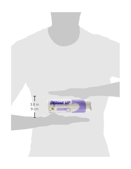 demak'up dischetti struccanti in cotone 60pz: tuttocasashop.it: igiene e cura della persona