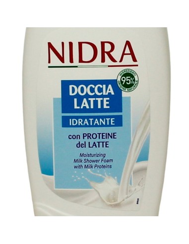 nidra docciaschiuma 250ml - doccia latte - idratante con proteine del latte: tuttocasashop.it: igiene e cura della persona