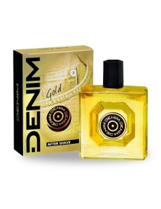 denim after shave lozione dopobarba 100ml - gold: tuttocasashop.it: igiene e cura della persona