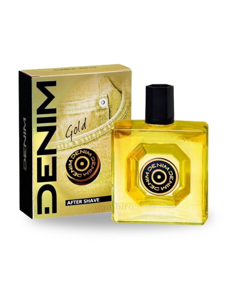 denim after shave lozione dopobarba 100ml - gold: tuttocasashop.it: igiene e cura della persona
